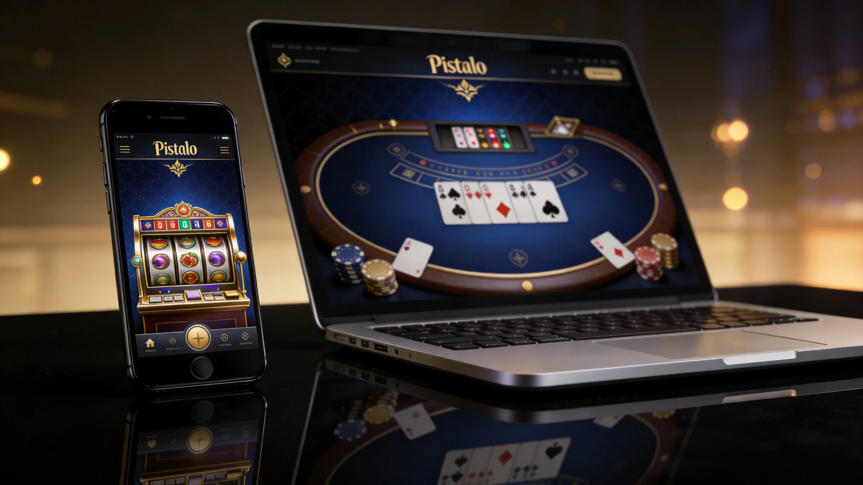 Esperienza di casino online su desktop e mobile